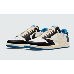 Nike Air Jordan 1 Low OG SP Travis Scott x Fragment Unisex Sneakers